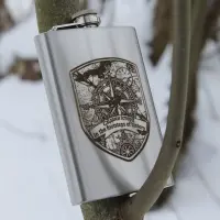 Фляга с индивидуальной гравировкой