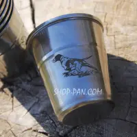 Фляга SHOP-PAN 240 мл с индивидуальной гравировкой SP00517