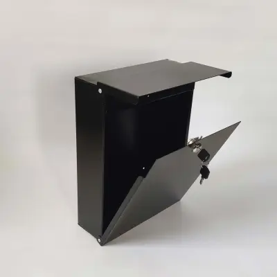 Металева поштова скринька 350 x 270 x 100 мм