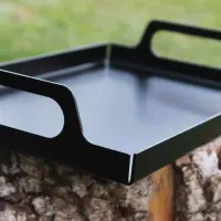 Стальной сервировочный поднос 30 x 20 x 5,4 см