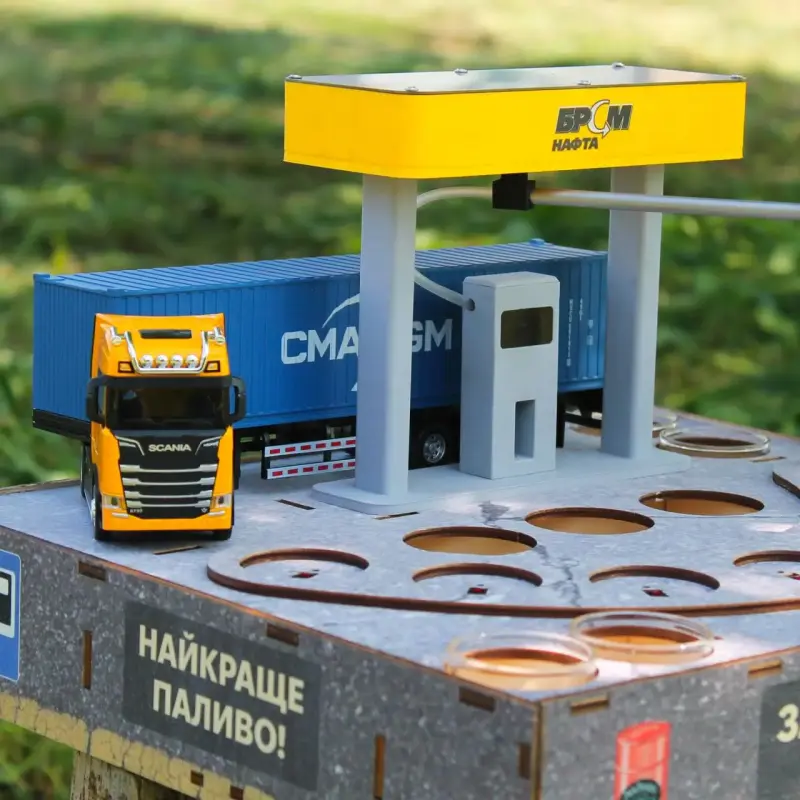 Наливатор АЗС БРСМ на 7 рюмок