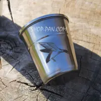 Фляга SHOP-PAN 240 мл с индивидуальной гравировкой SP00517