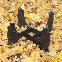 Підставка для сковороди та казана для готування на вогні