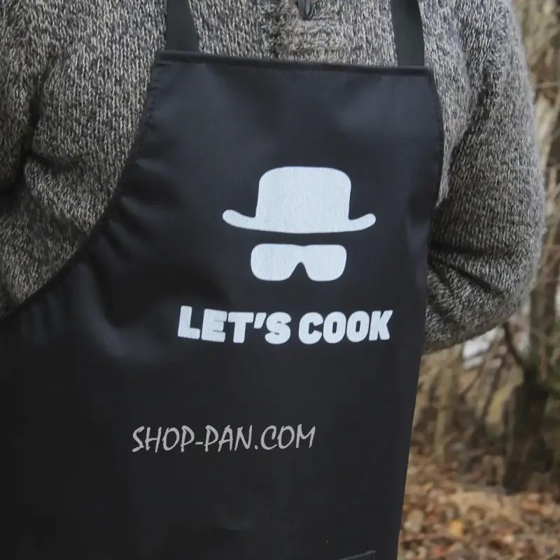 Фартук с вашим принтом - let's cook