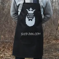 Фартух з вашим принтом - Chef от бога