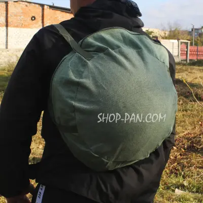 Брезентовый чехол для татарского казана