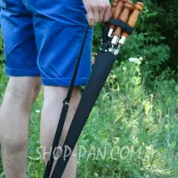 Шкіряний чохол для шампурів з гравіюванням