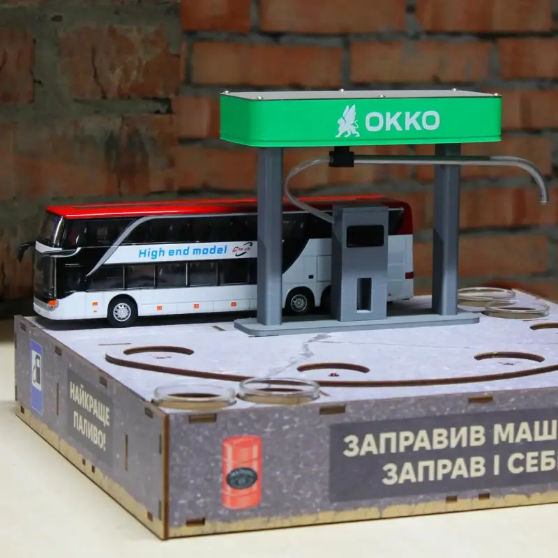 Наливатор АЗС «Автобус» на 7 рюмок