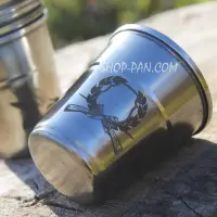 Фляга SHOP-PAN 240 мл с индивидуальной гравировкой SP00517