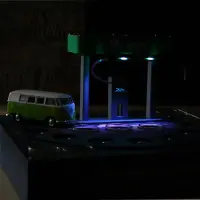 Наливатор АЗС «Volkswagen T1» на 7 рюмок с УФ-печатью