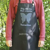 Фартук с принтом Без паники Фея маника