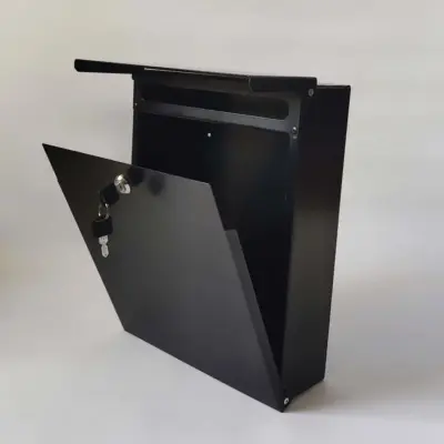 Металева поштова скринька 350 x 270 x 100 мм