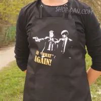 Фартук с принтом SAY WHAT AGAIN