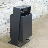 Уличная урна с пепельницей 50 л