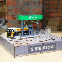 Наливатор АЗС «Фура Volvo» на 7 чарок