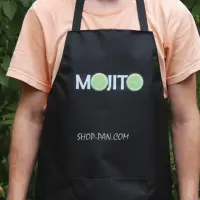 Фартук с принтом Mohito