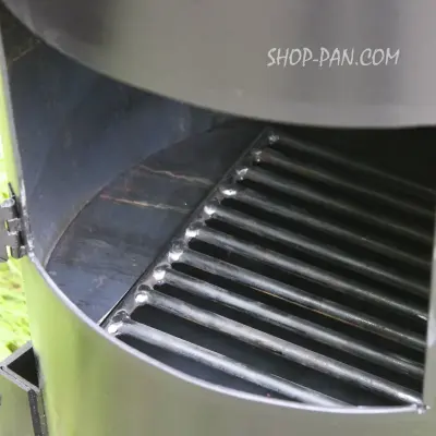 Піч-буржуйка SHOP-PAN 3 мм з варильною поверхнею