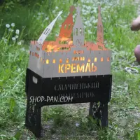 Мангал разборный на 6 шампуров.