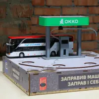 Наливатор АЗС «Автобус» на 7 рюмок