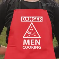 Фартук с принтом HOT CHILLI