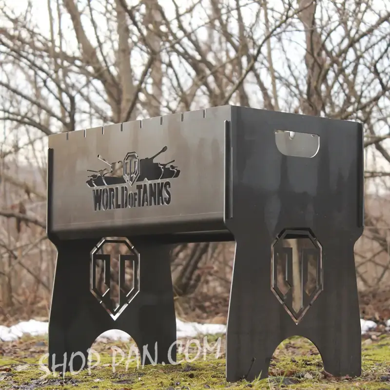 Розбірний мангал на 8 шт WORLD of TANKS