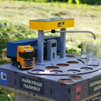 Наливатор АЗС БРСМ на 7 рюмок