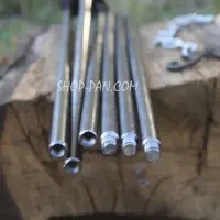 Тренога на разборных ножках для котла на костре