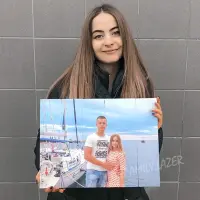 Картина по фото на дереве для интерьера