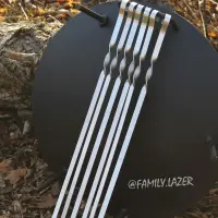 Шампур для мангала 550x14x2 мм 1 шт