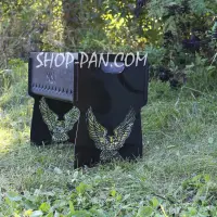 Розбірний мангал SOSA на 8 шампурів з індивідуальним гравіюванням