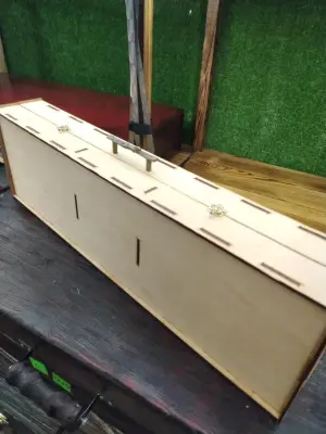 Набір шампурів, Bbq-box - 1, набір для пікніка, шашличний набір, подарунок чоловіку, подарунок
