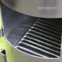 Печь-буржуйка SHOP-PAN 3 мм с варочной поверхностью