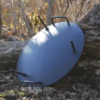 Чаша для огня крашена