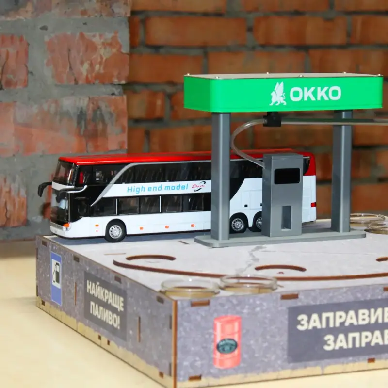Наливатор АЗС «Автобус» на 7 рюмок