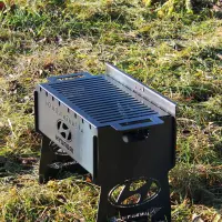 Барбекю-решетка для автомангала