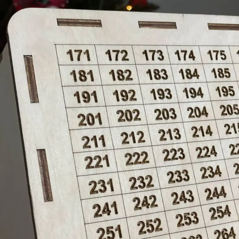 Копилка 365 дней на мечту