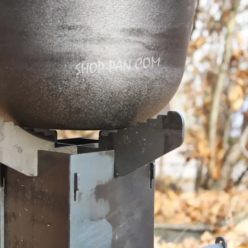 Чорний чохол з оксфорду для малої турбопечі SP00465