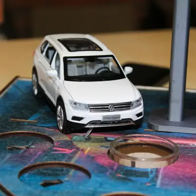 Наливатор АЗС «Volkswagen Tiguan» на 7 чарок з УФ-друком