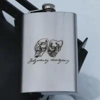Фляга с индивидуальной гравировкой