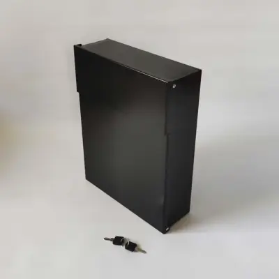 Металева поштова скринька 350 x 270 x 100 мм