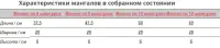 Мангал-чемодан на 6-12 шампуров