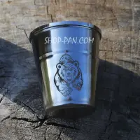 Фляга SHOP-PAN 240 мл с индивидуальной гравировкой SP00517