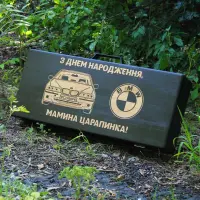 Набор для гриля и барбекю «Традиционный» в деревянном кейсе