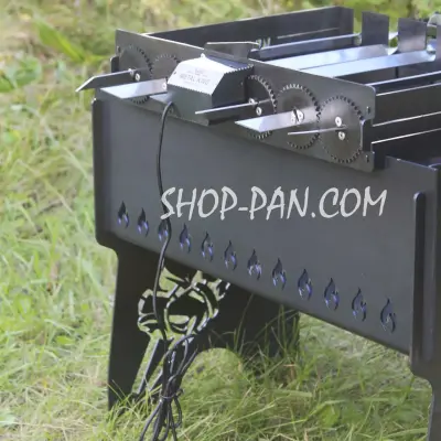 Автоматическая шашлычница SHOP-PAN на 6 шампуров