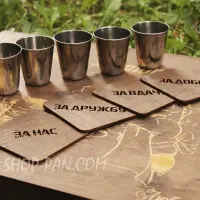 Рюмка с гравировкой
