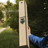 Тубус для шампуров с индивидуальным рисунком