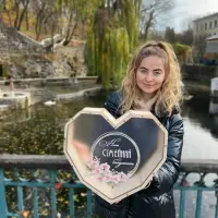 Прозрачная копилка-сердце Семейный бюджет 33 x 30 см