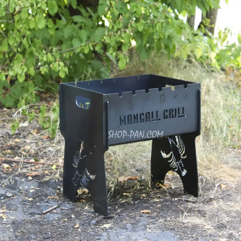 Подарочный разборный мангал на 6 шампуров Mangall Grili