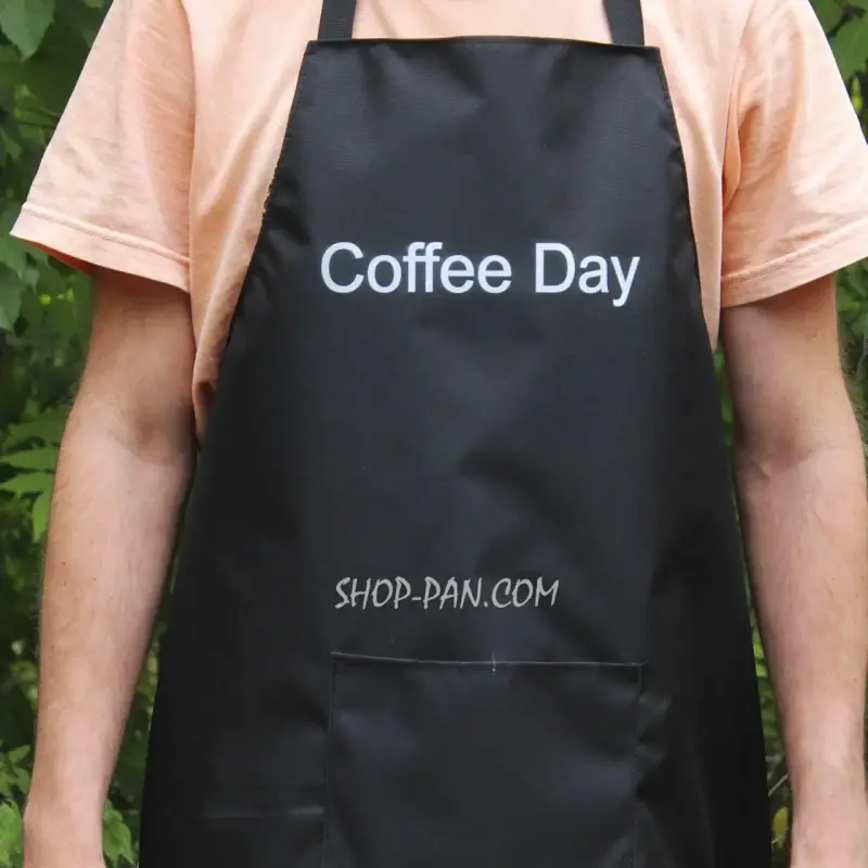 Фартук с принтом Coffee Day