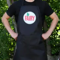 Фартук с принтом Fairy